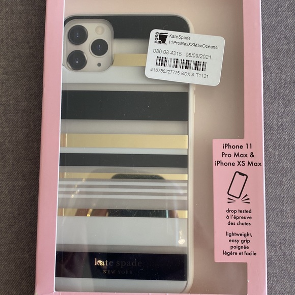 Kate Spade iPhone 11 Pro Max and iPhone XR Hard case - Picture 2 of 2